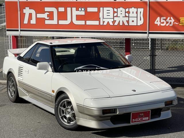 1988 Toyota MR2 E-AW11