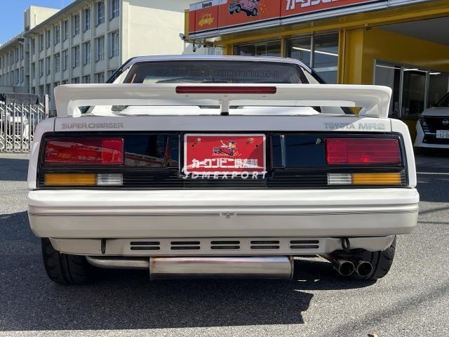 Toyota MR2 1988 thumbnail 4