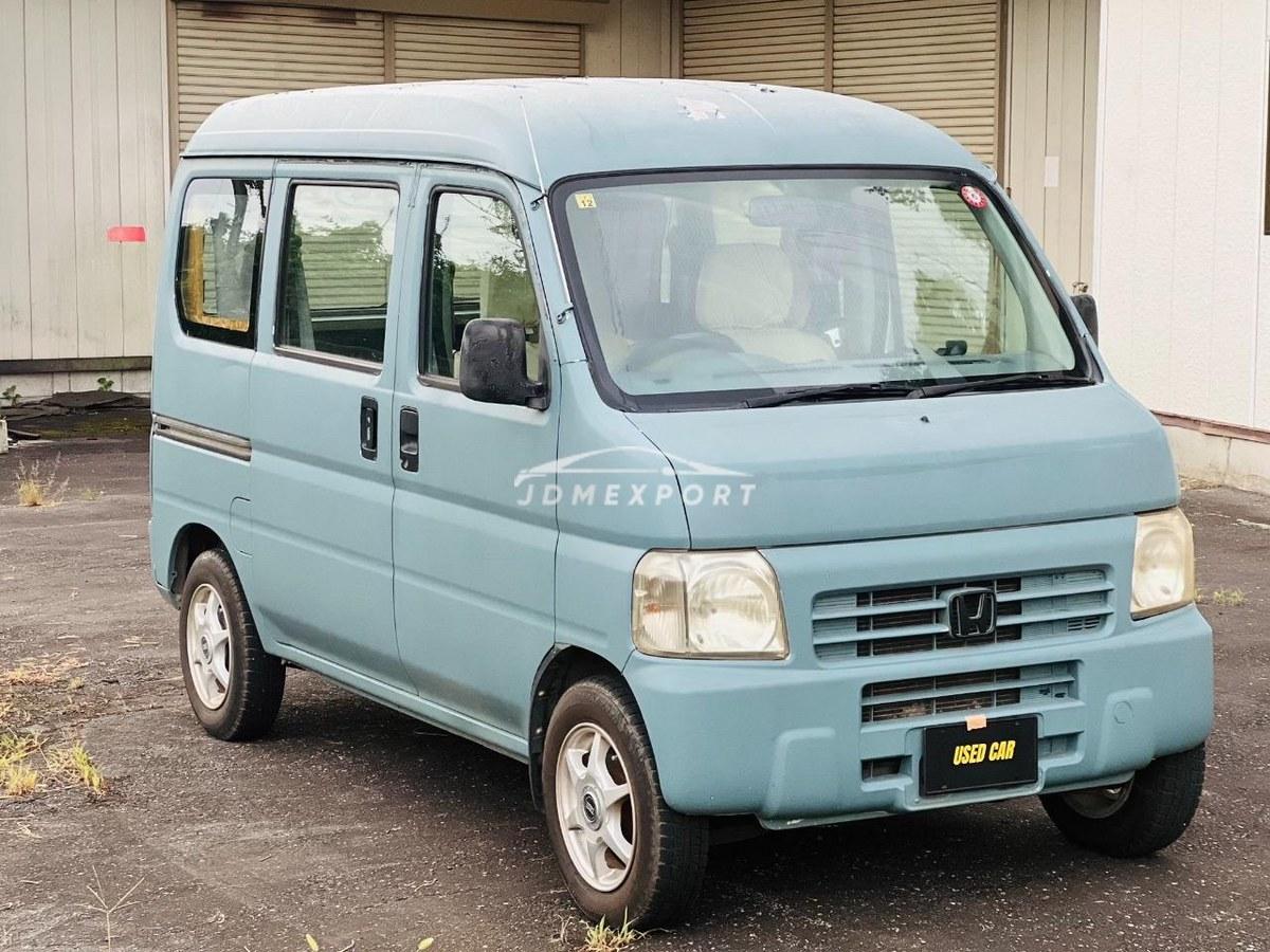 Honda Acty Van 2000 thumbnail 6