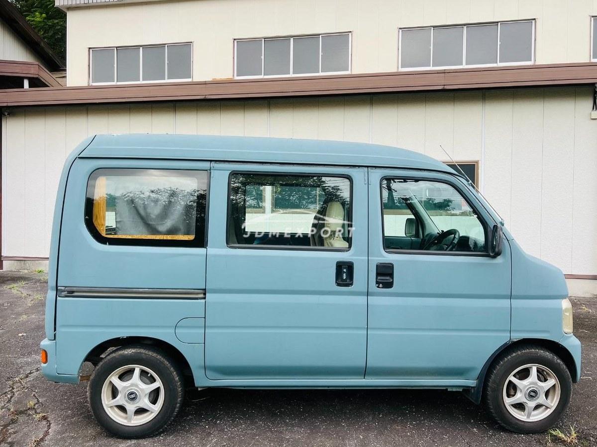 Honda Acty Van 2000 thumbnail 4