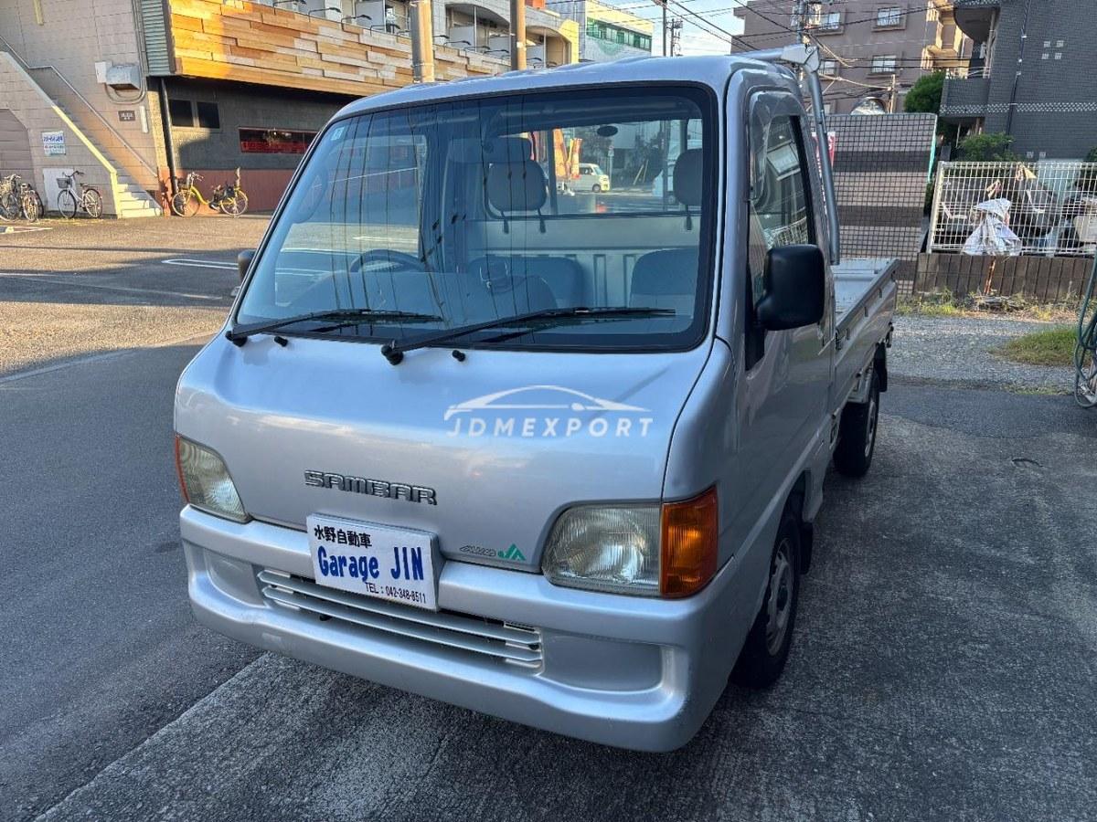Subaru Sambar Truck 2001 thumbnail 4