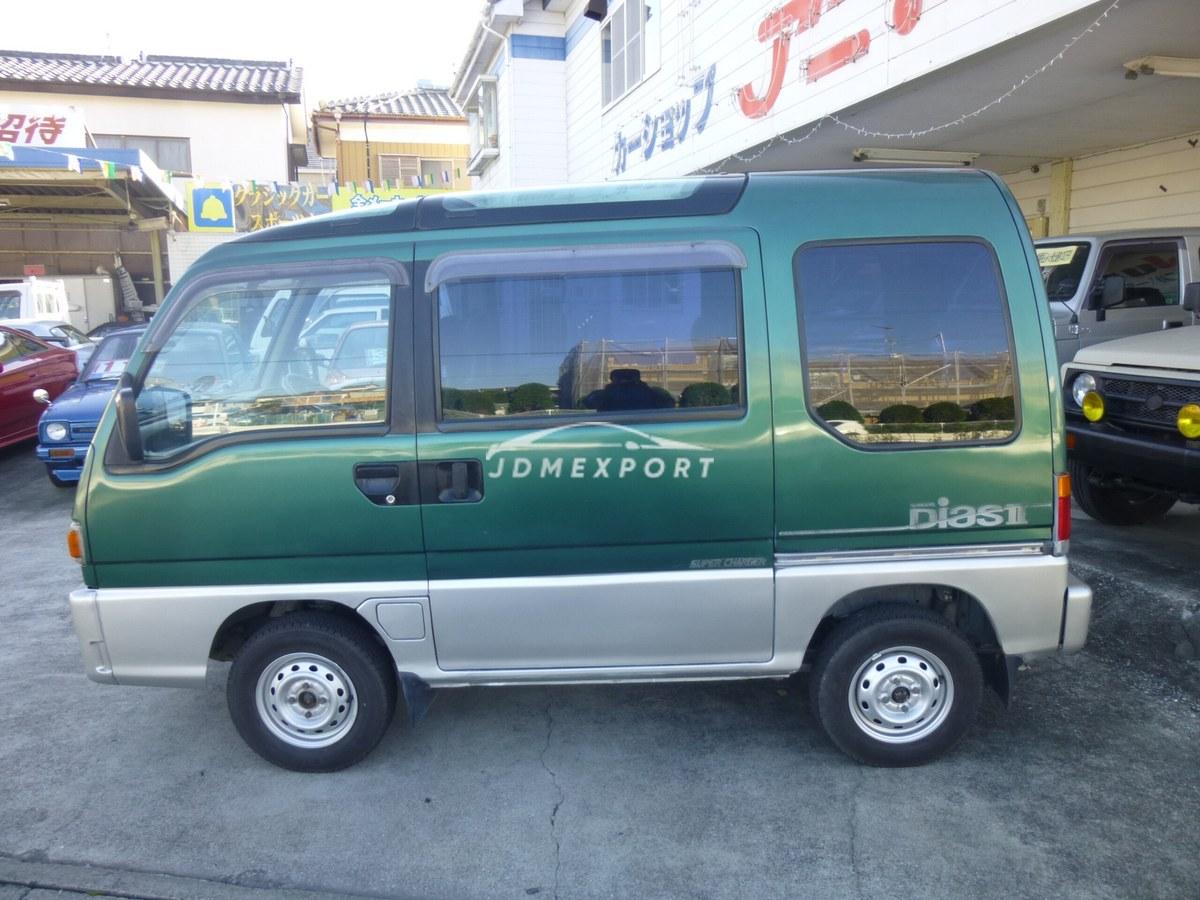 Subaru Sambar Dias Van 1998 thumbnail 4