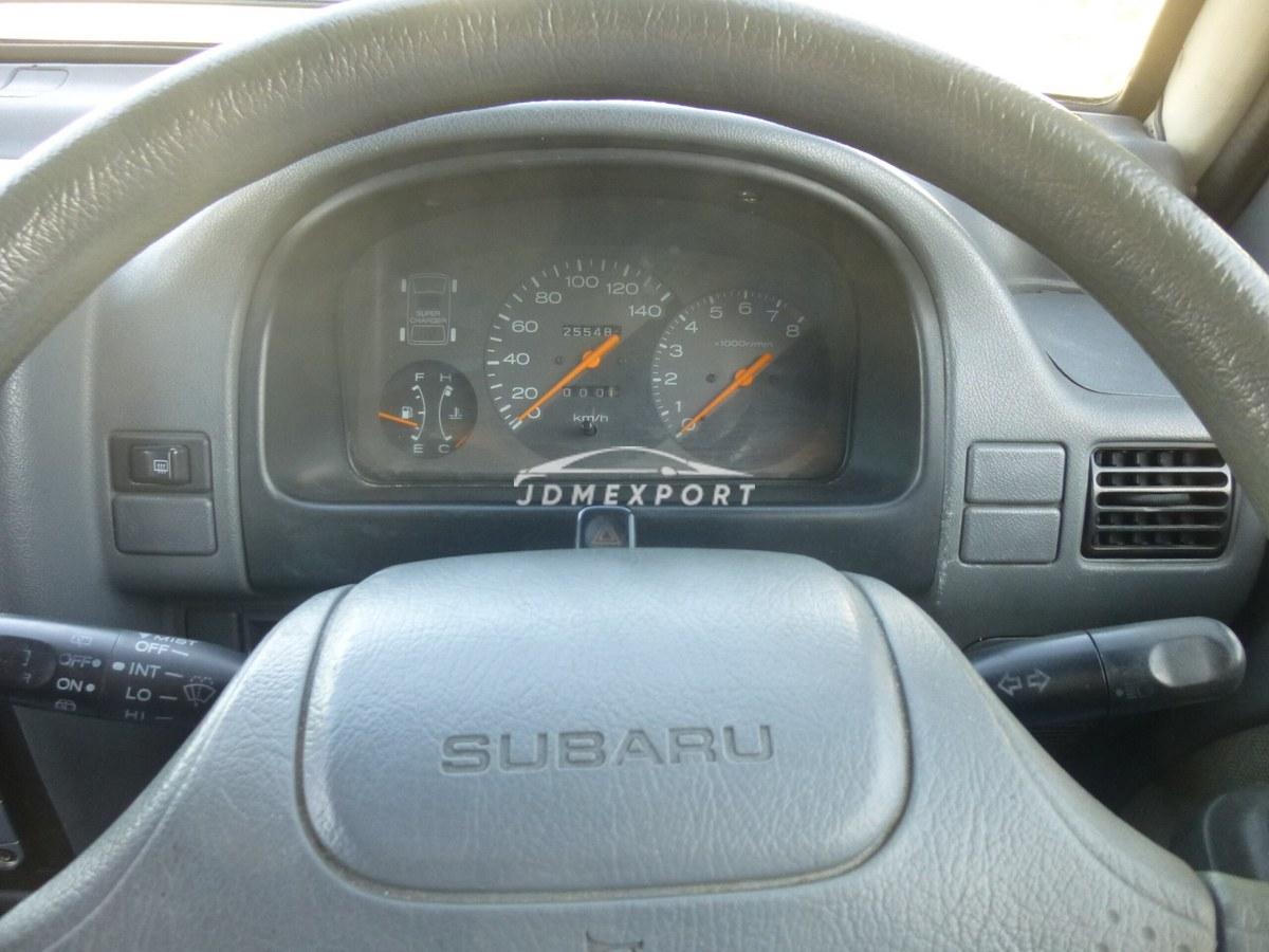 Subaru Sambar Dias Van 1998 thumbnail 13