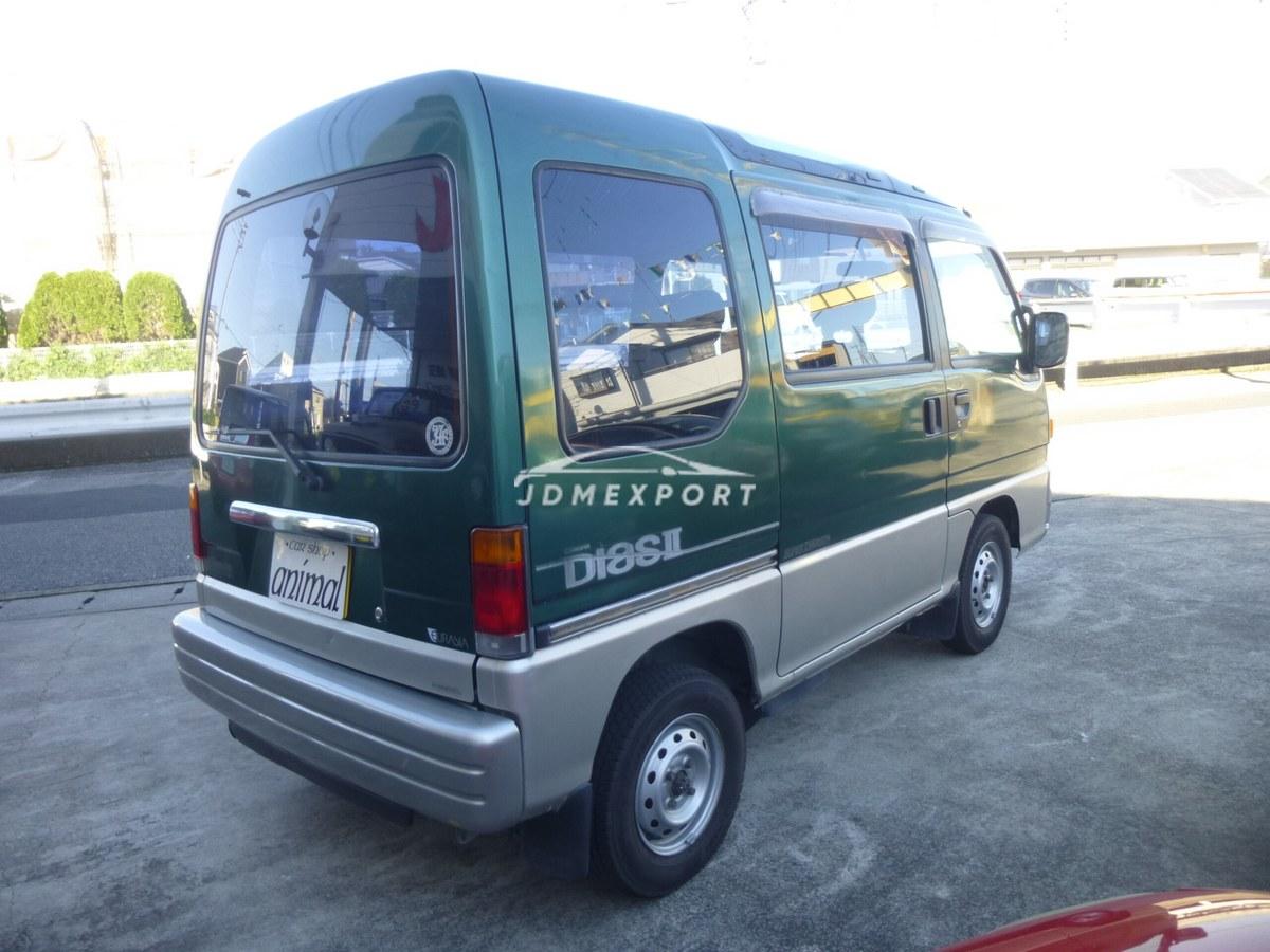 Subaru Sambar Dias Van 1998 thumbnail 6