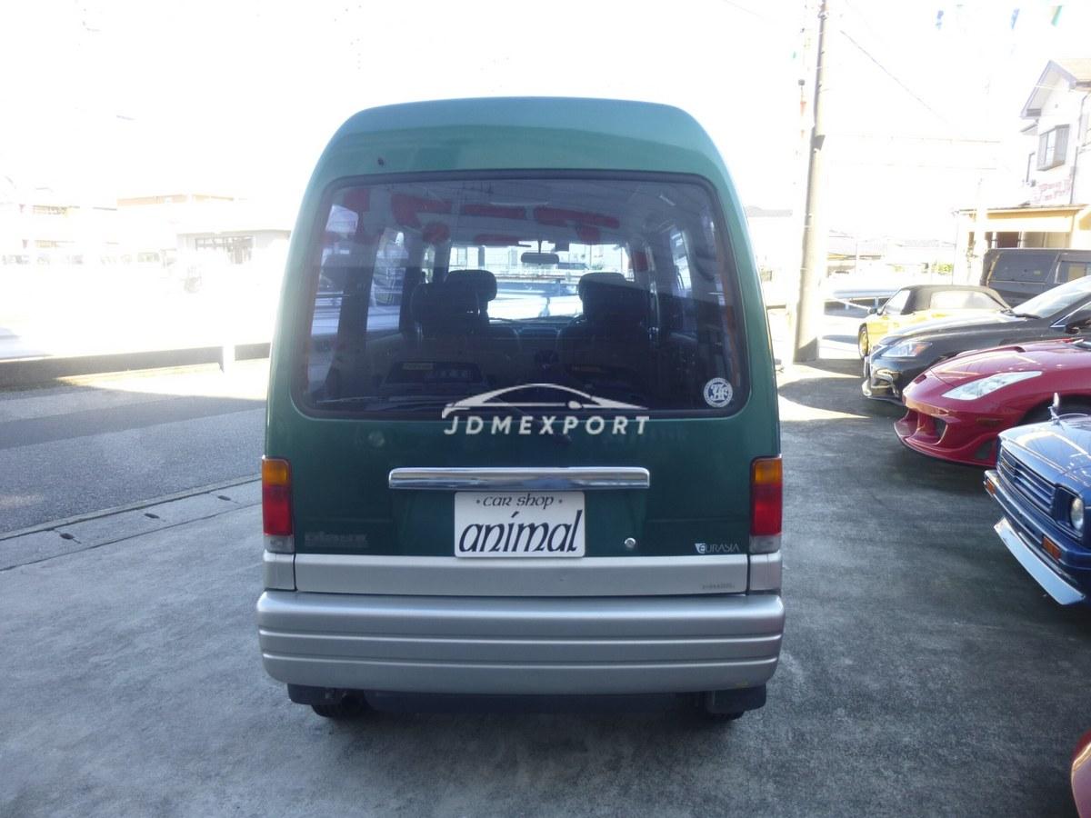 Subaru Sambar Dias Van 1998 thumbnail 7