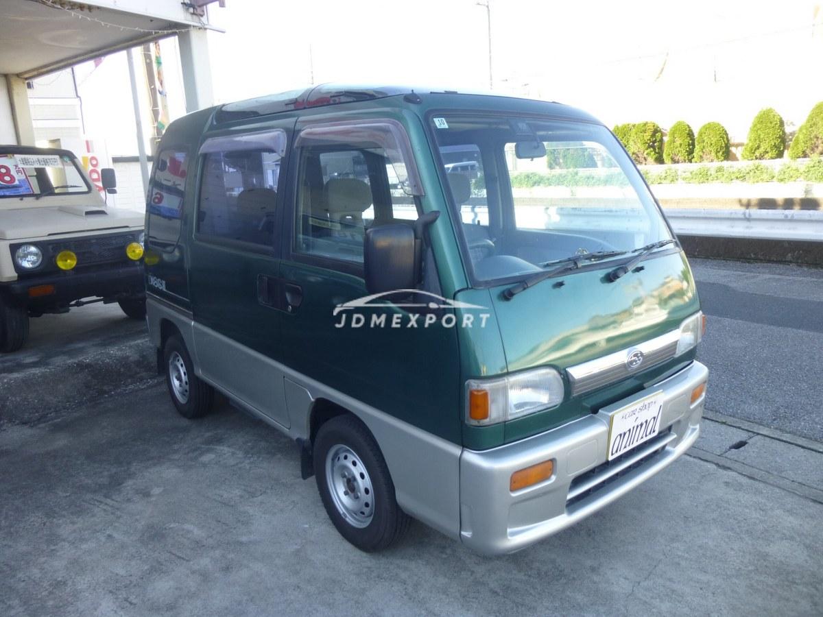 Subaru Sambar Dias Van 1998 thumbnail 3