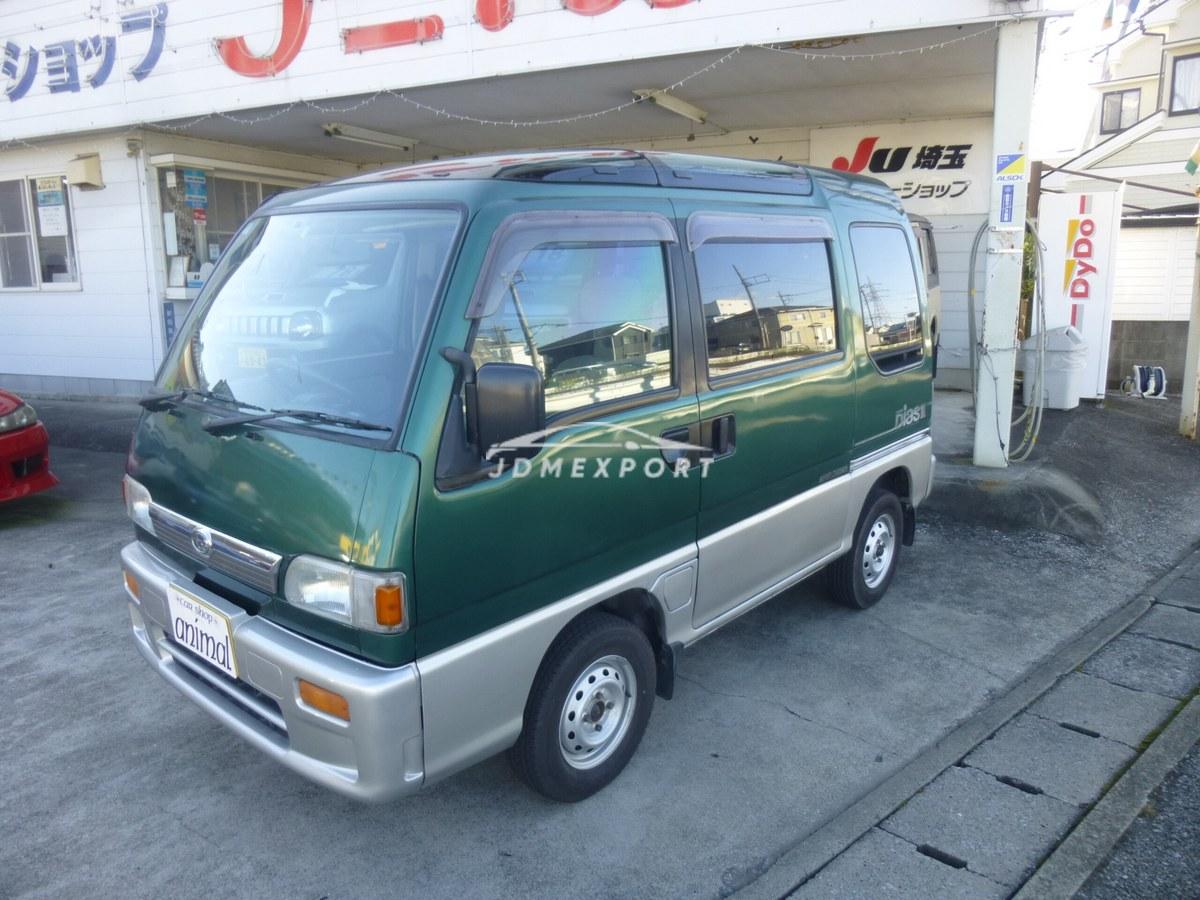 1998 Subaru Sambar Dias Van 2WD