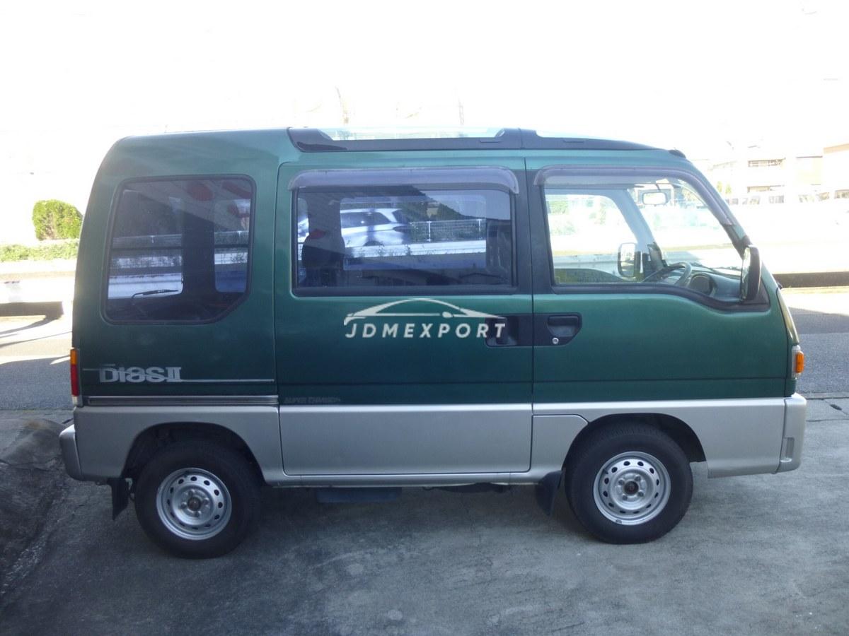 Subaru Sambar Dias Van 1998 thumbnail 5