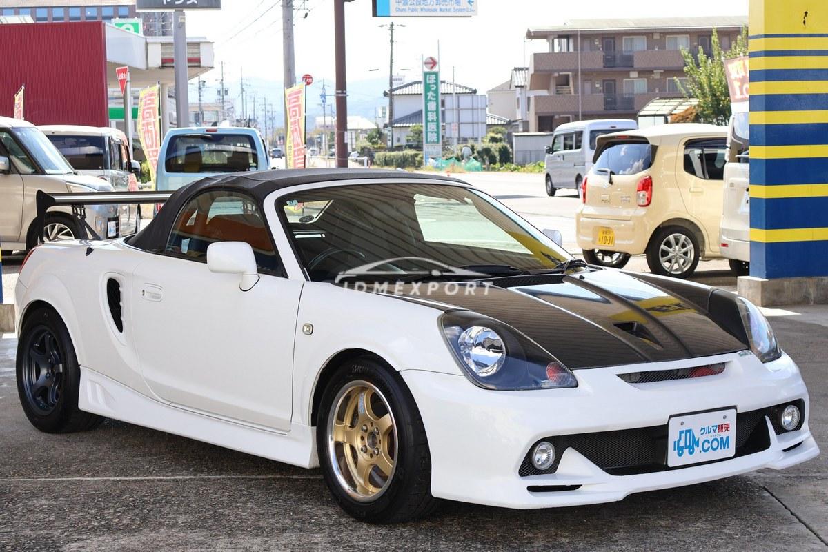 Toyota MR-S 2000 thumbnail 23