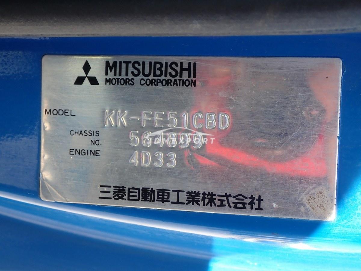 Mitsubishi Fuso Canter 2001 thumbnail 58
