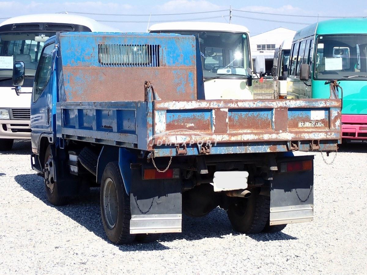 Mitsubishi Fuso Canter 2001 thumbnail 6