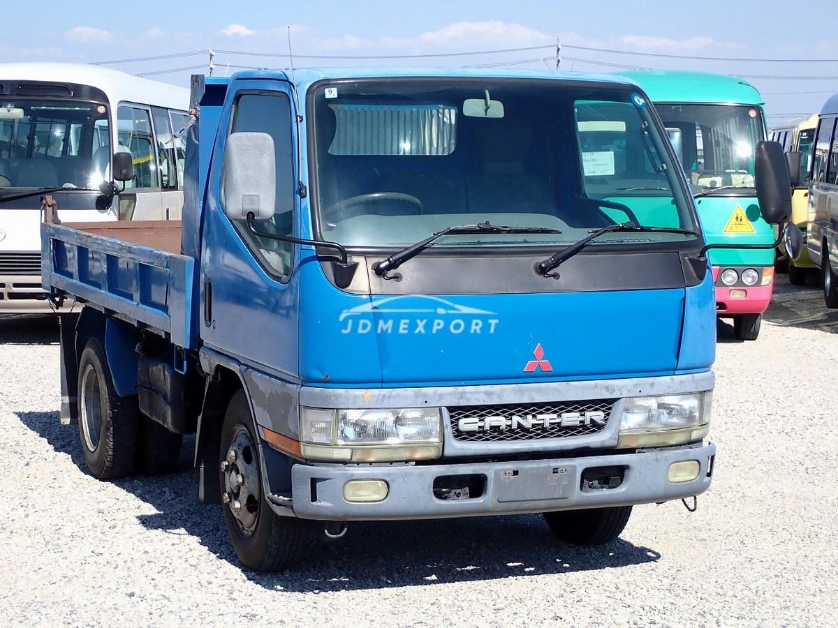 Mitsubishi Fuso Canter 2001 thumbnail 3
