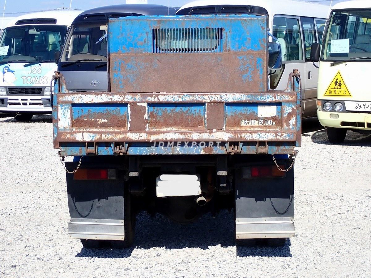 Mitsubishi Fuso Canter 2001 thumbnail 7