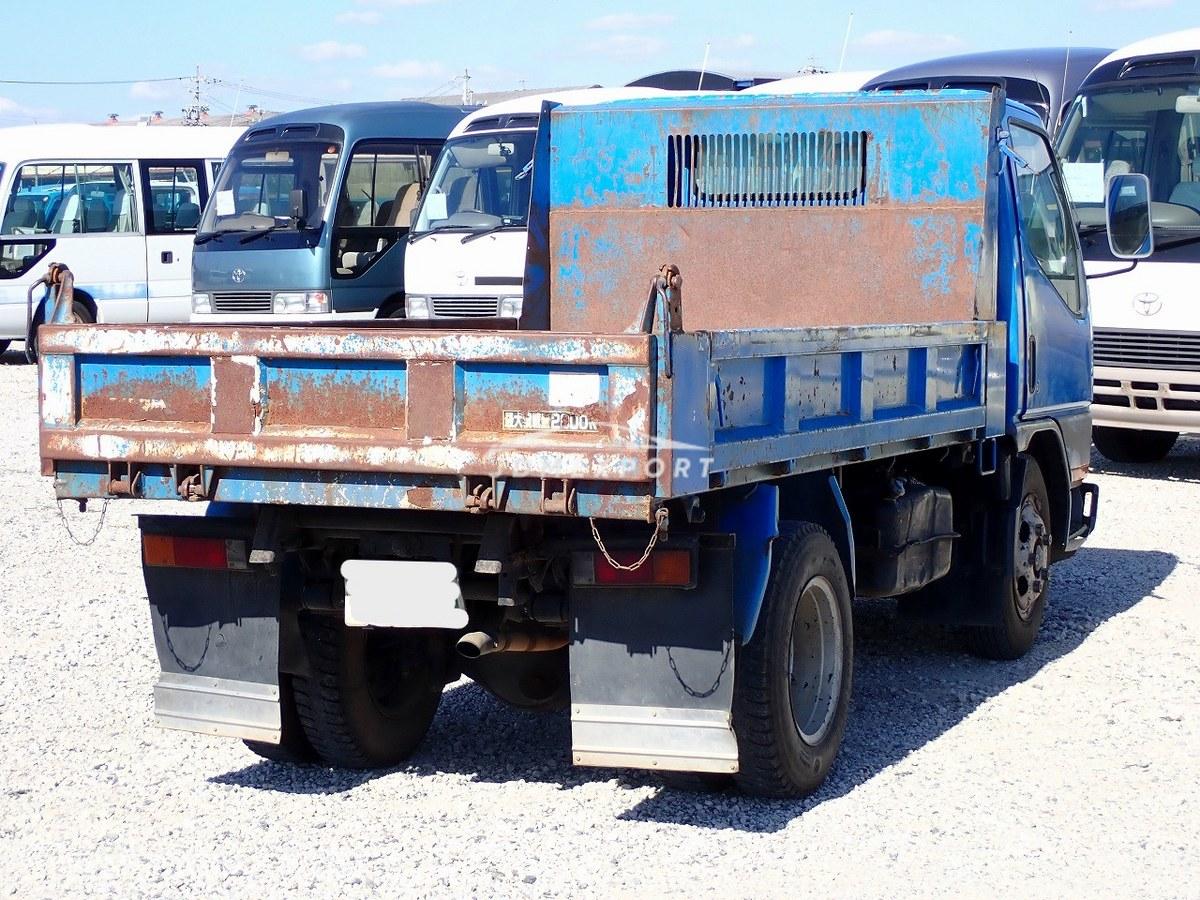 Mitsubishi Fuso Canter 2001 thumbnail 8