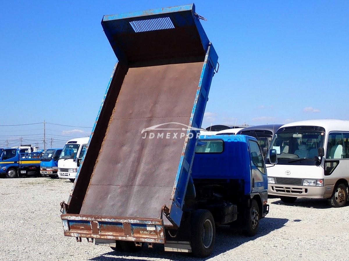 Mitsubishi Fuso Canter 2001 thumbnail 4