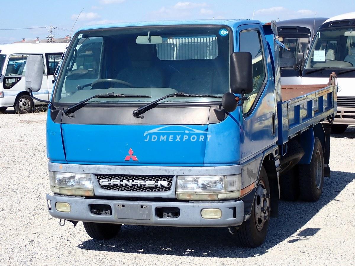 2001 Mitsubishi Fuso Canter 2WD KK-FE51CBD