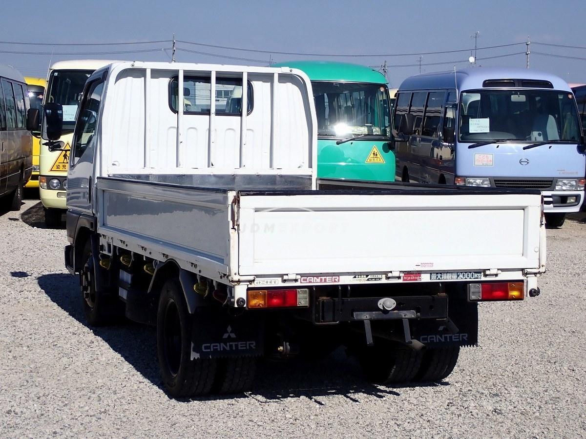Mitsubishi Fuso Canter 1997 thumbnail 4