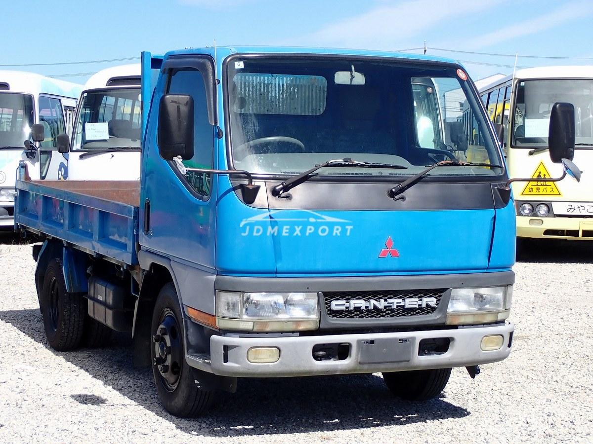 Mitsubishi Fuso Canter 2000 thumbnail 3