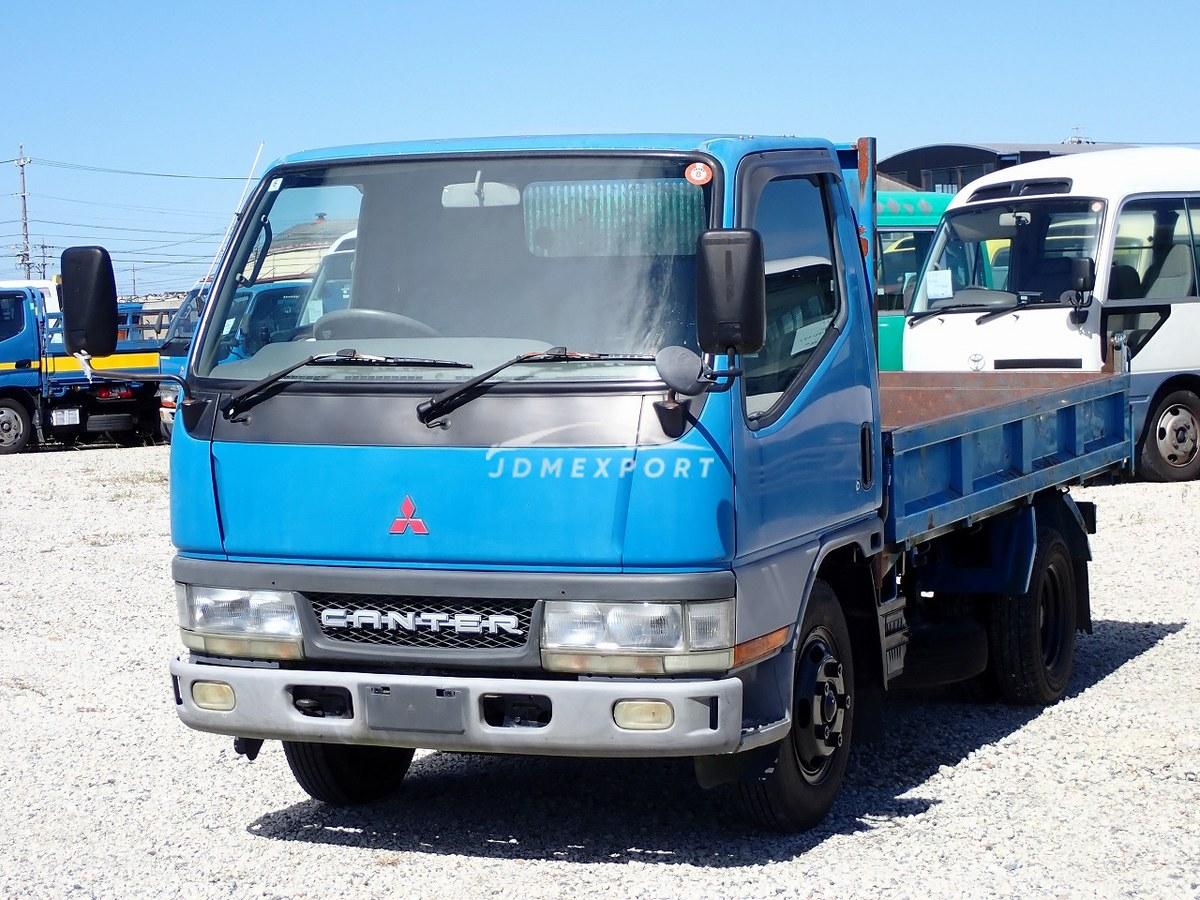 2000 Mitsubishi Fuso Canter 2WD KK-FE51CBTD