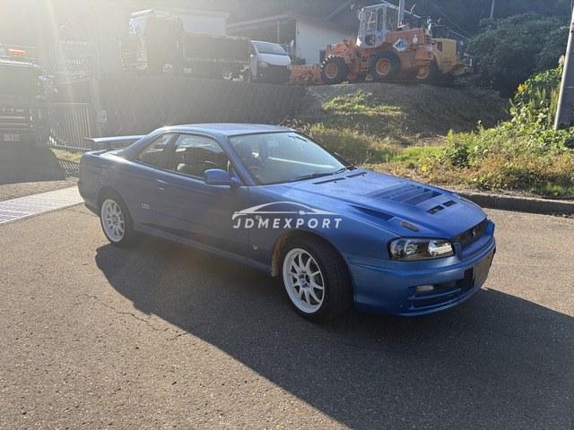 Nissan Skyline Coupe 2001 thumbnail 5