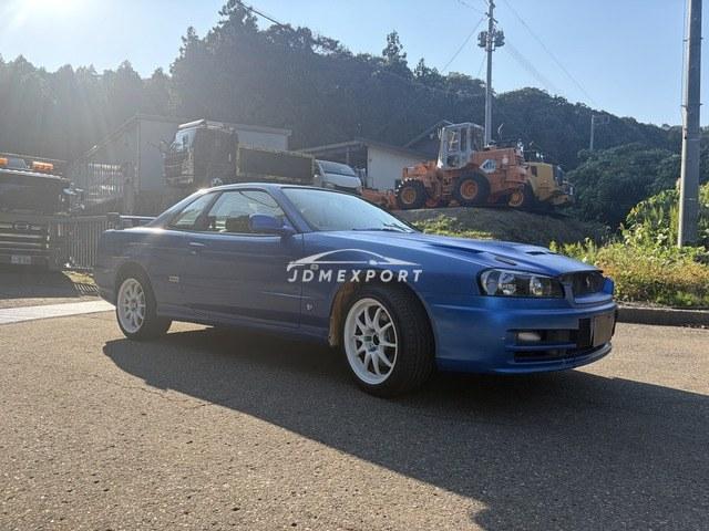 Nissan Skyline Coupe 2001 thumbnail 6