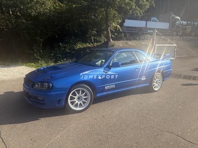 2001 Nissan Skyline Coupe 2WD GF-ER34