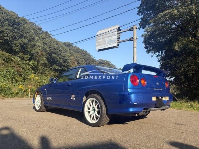 Nissan Skyline Coupe 2001 thumbnail 12