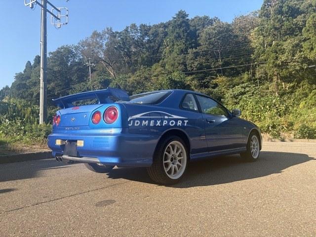 Nissan Skyline Coupe 2001 thumbnail 9