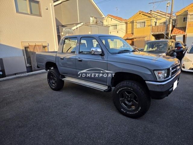 Toyota Hilux 1999 thumbnail 4