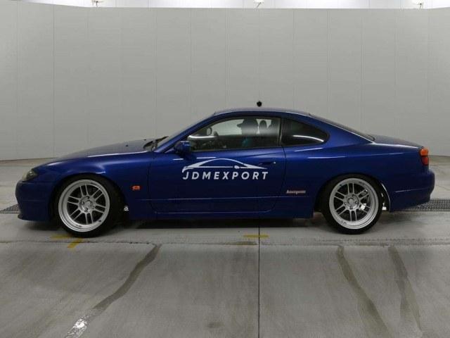 Nissan Silvia 2001 thumbnail 5