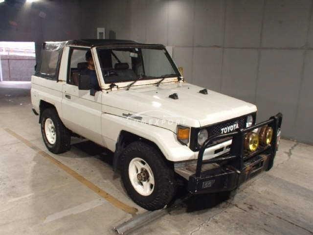 1986 Toyota Land Cruiser BJ70