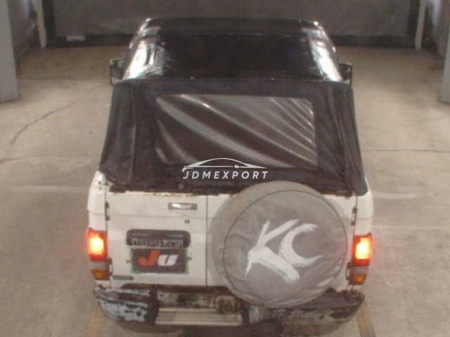 Toyota Land Cruiser 1986 thumbnail 7