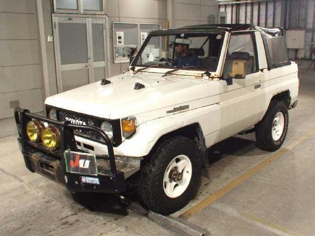 Toyota Land Cruiser 1986 thumbnail 5