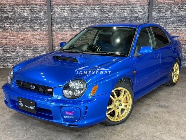 2001 Subaru Impreza GDB