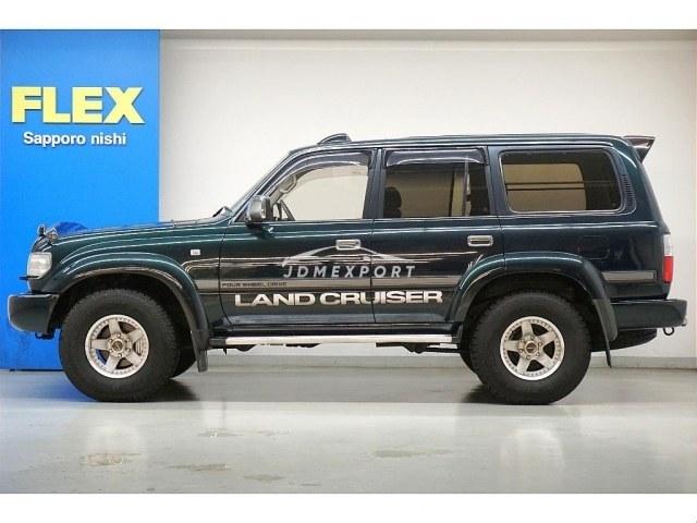 Toyota Land Cruiser 1996 thumbnail 5