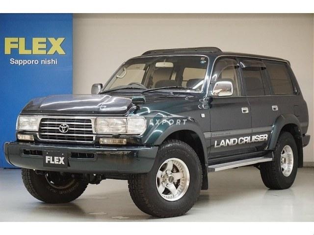 1996 Toyota Land Cruiser 4WD KC-HDJ81V