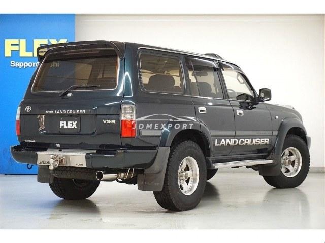Toyota Land Cruiser 1996 thumbnail 2