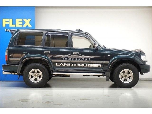 Toyota Land Cruiser 1996 thumbnail 6