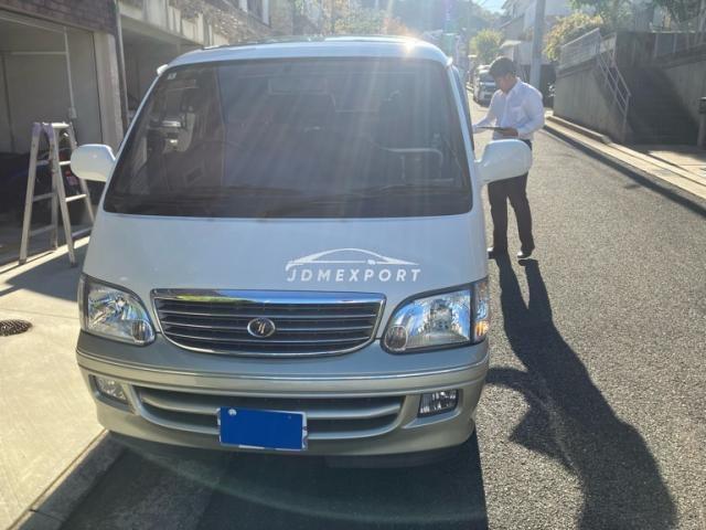 2000 Toyota Hiace Wagon 2WD KZH100G