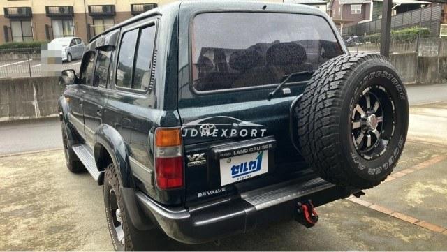 Toyota Land Cruiser 80 1996 thumbnail 14