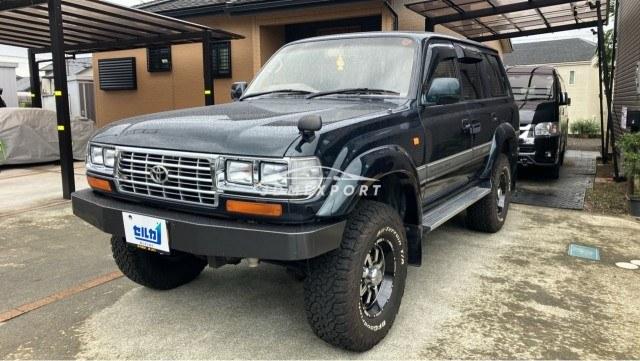 1996 Toyota Land Cruiser 80 4WD E-FZJ80G