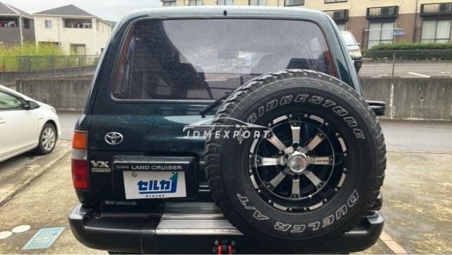 Toyota Land Cruiser 80 1996 thumbnail 2