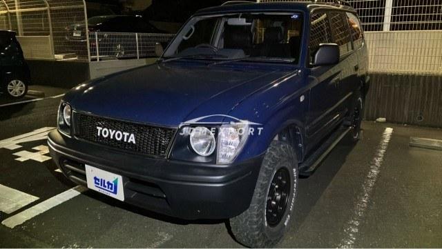2000 Toyota Land Cruiser Prado 4WD GF-RZJ95W