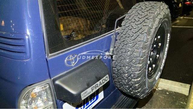 Toyota Land Cruiser Prado 2000 thumbnail 2