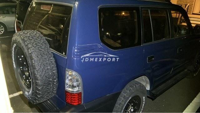 Toyota Land Cruiser Prado 2000 thumbnail 13