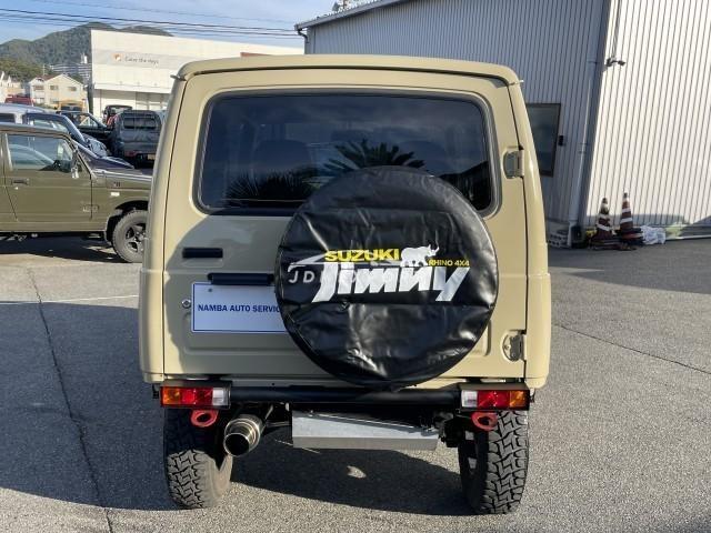Suzuki Jimny 1998 thumbnail 8