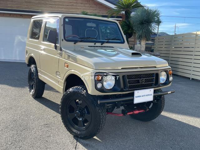 1998 Suzuki Jimny 4WD E-JA22W