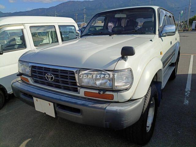 1997 Toyota Land Cruiser 80 4WD FZJ80G