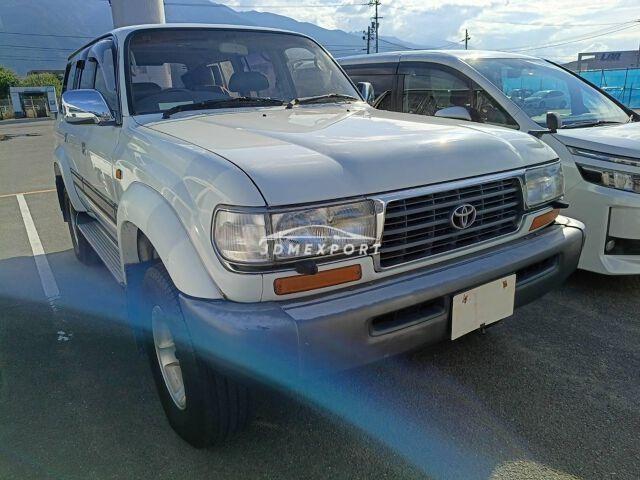 Toyota Land Cruiser 80 1997 thumbnail 4