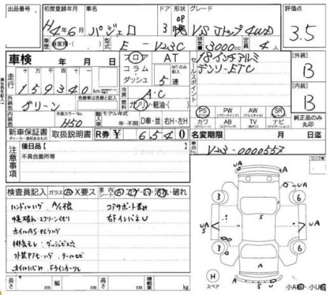 Mitsubishi Pajero 1992 thumbnail 7